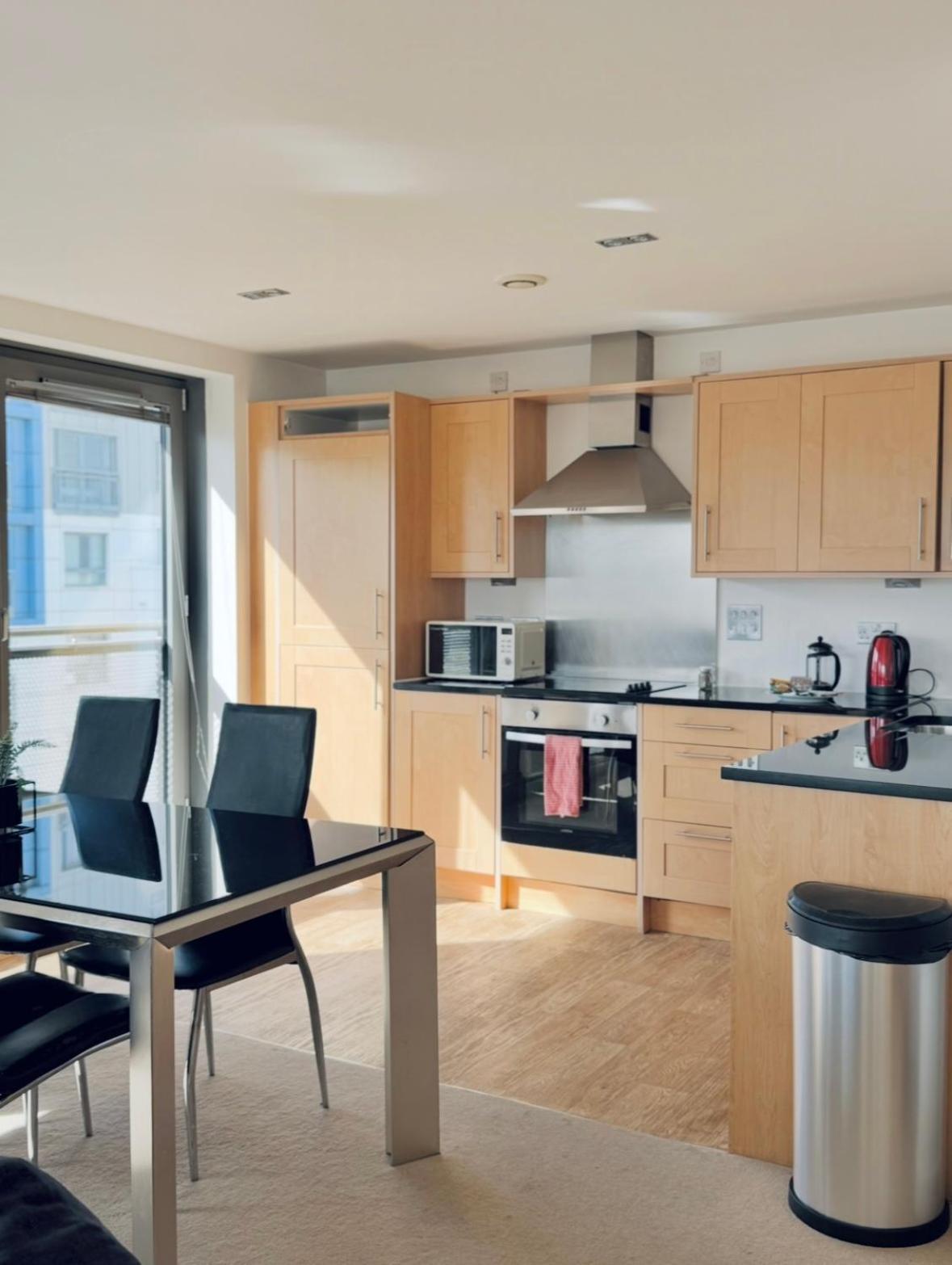 אדינבורו Modern Two Bedroom Apartments מראה חיצוני תמונה